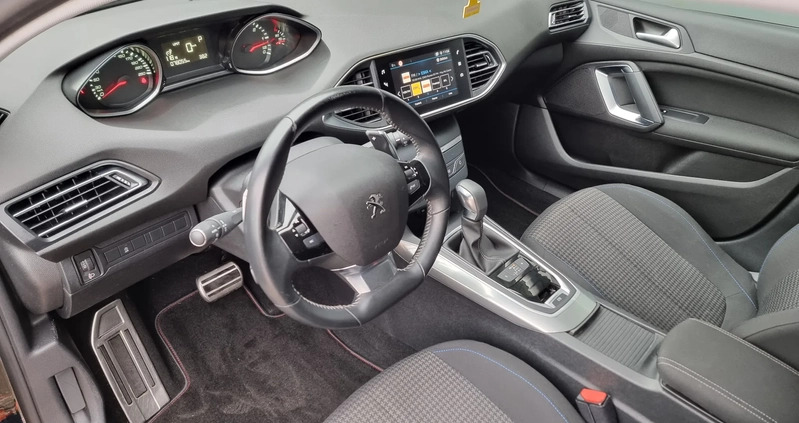Peugeot 308 cena 58999 przebieg: 78000, rok produkcji 2019 z Polkowice małe 497
